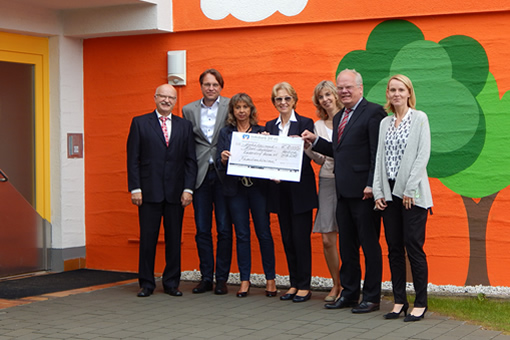 Rittal Foundation unterstützt Familienklassen in Wetzlar
