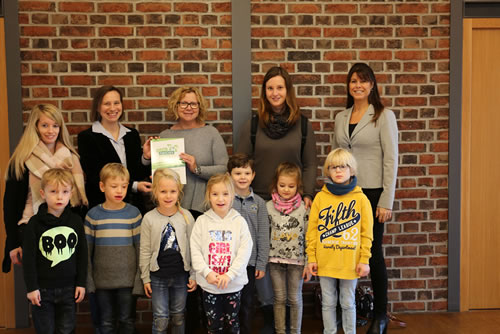 Evangelische Kita aus Herborn wird zum dritten Mal als „Haus der kleinen Forscher“ ausgezeichnet