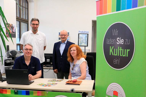 Kulturticket eröffnet Büro in Herborn