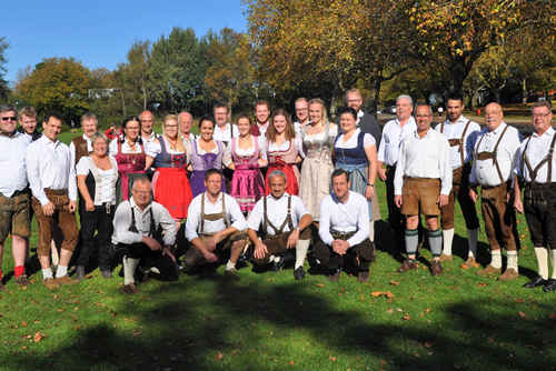 „The London Oktoberfest“ erstmals mit „Original German Blasmusik“